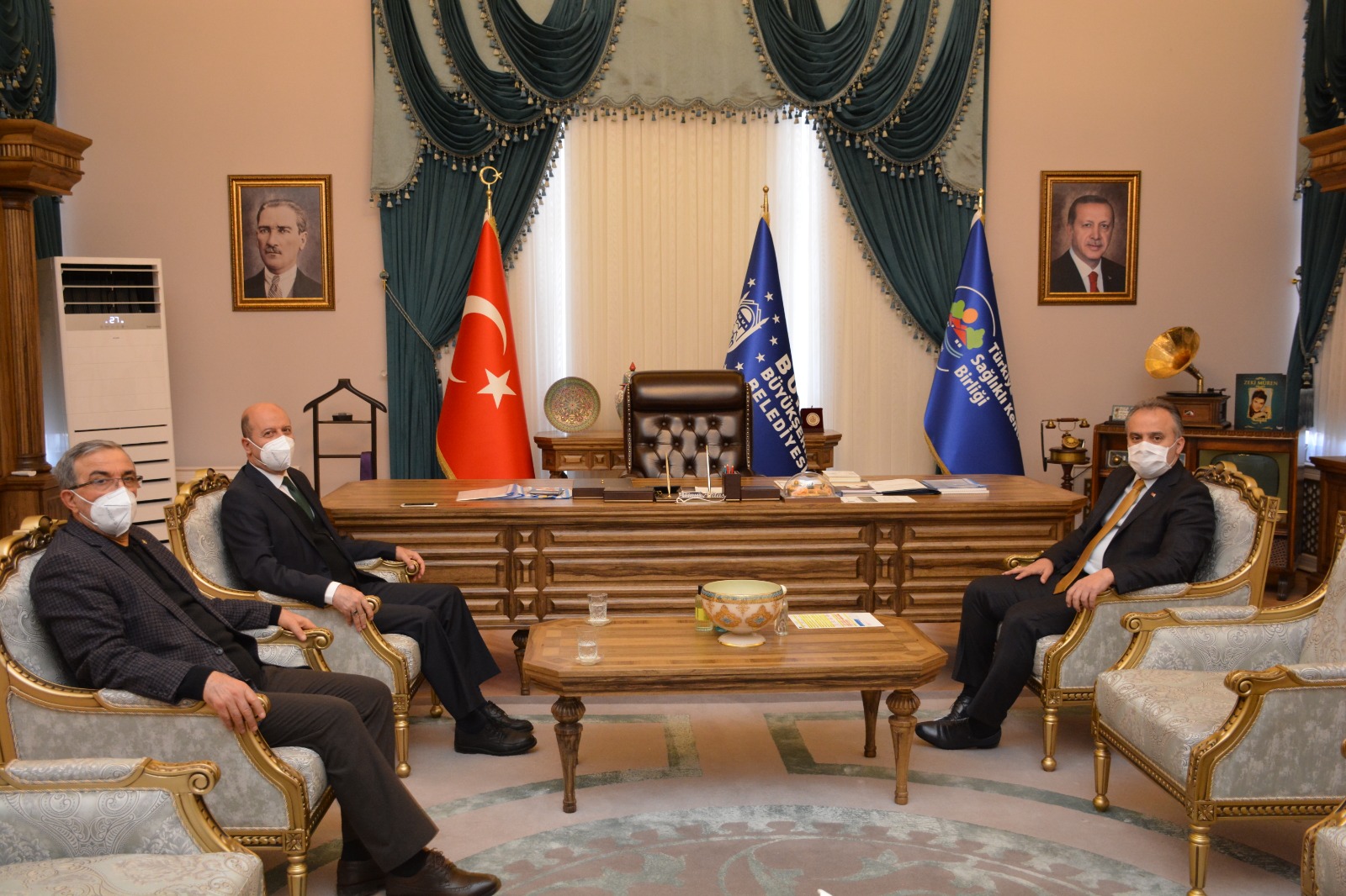 Başkan Bozkurt