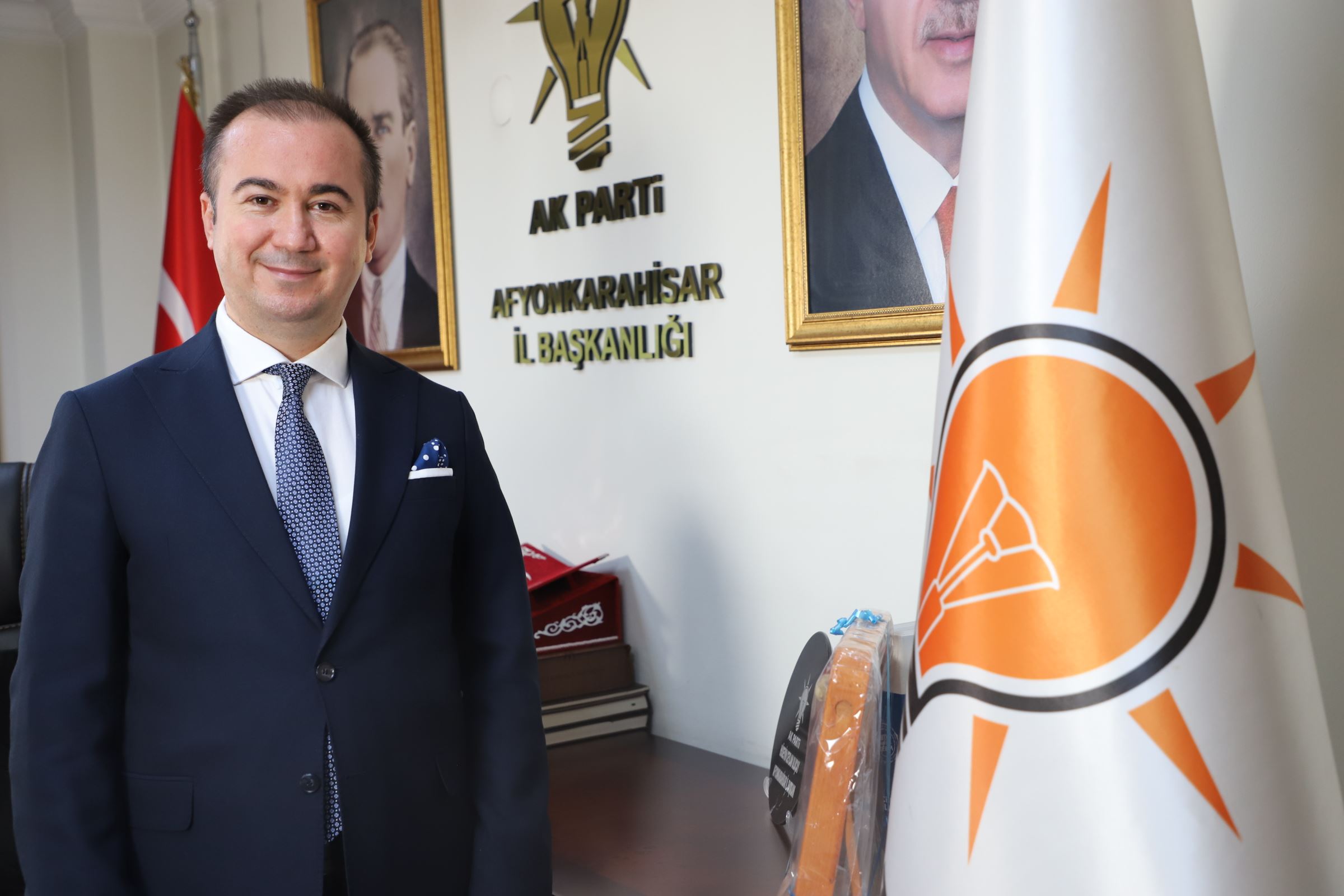 Uluçay; “İzan ve ölçüden yoksun olanlar milli değerlere sahip değiller”