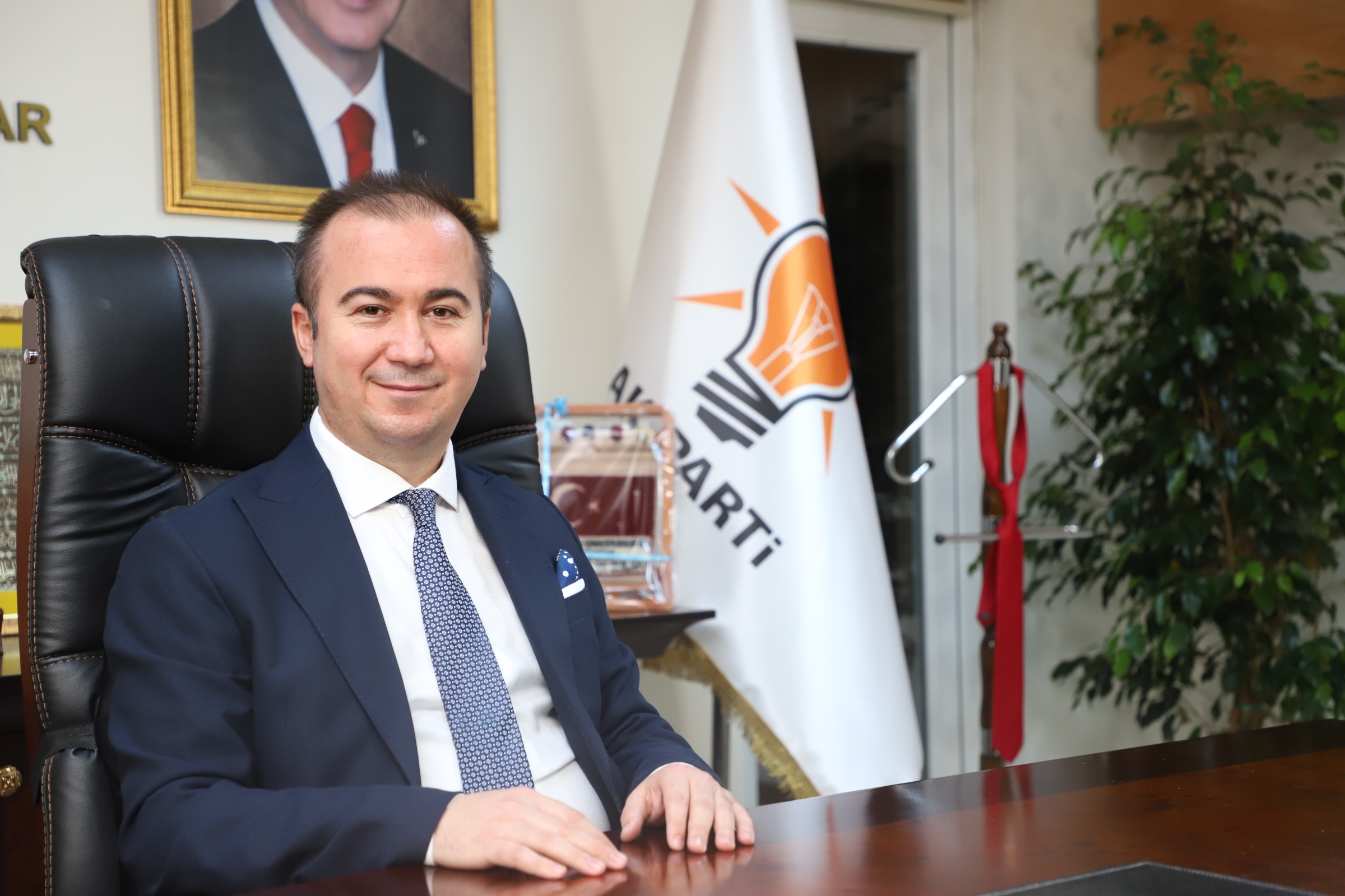 Ak Parti İl Başkanı Uluçay