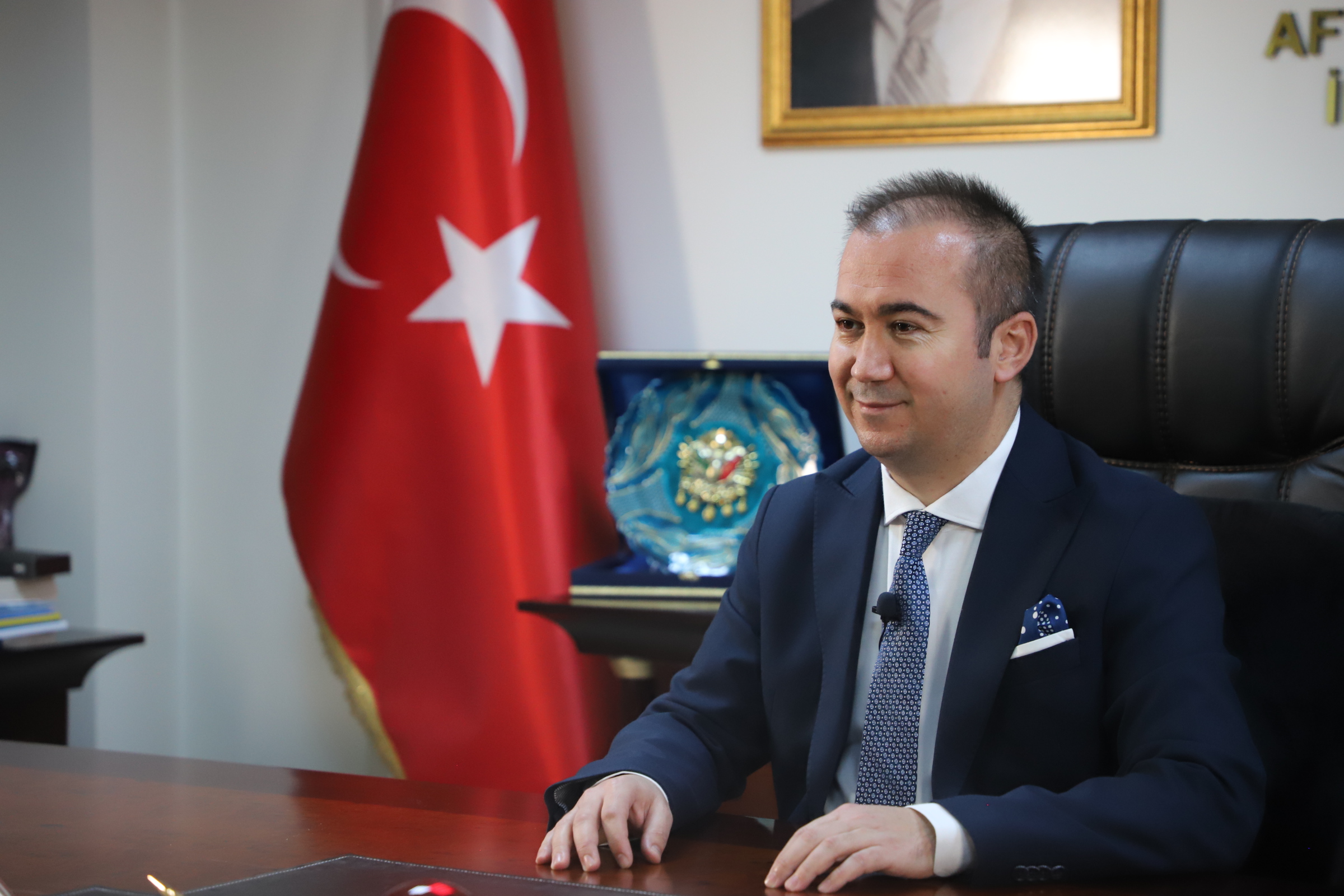 Uluçay; “Dolu dolu geçen bir ‘Ramazan Ayı’ arzu ediyoruz”
