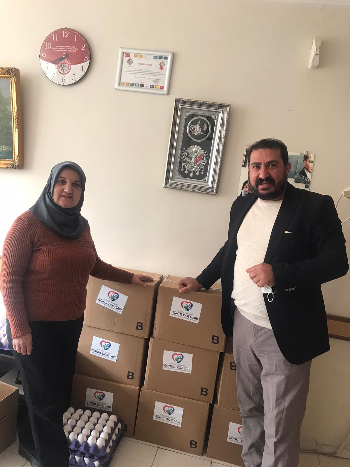 TDP İl Başkanı Uysal; “Ramazan paylaşmaktır”