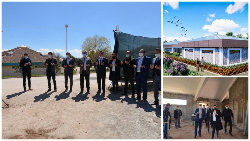 Hüdai Kaplıcaları’nda bir ilk daha