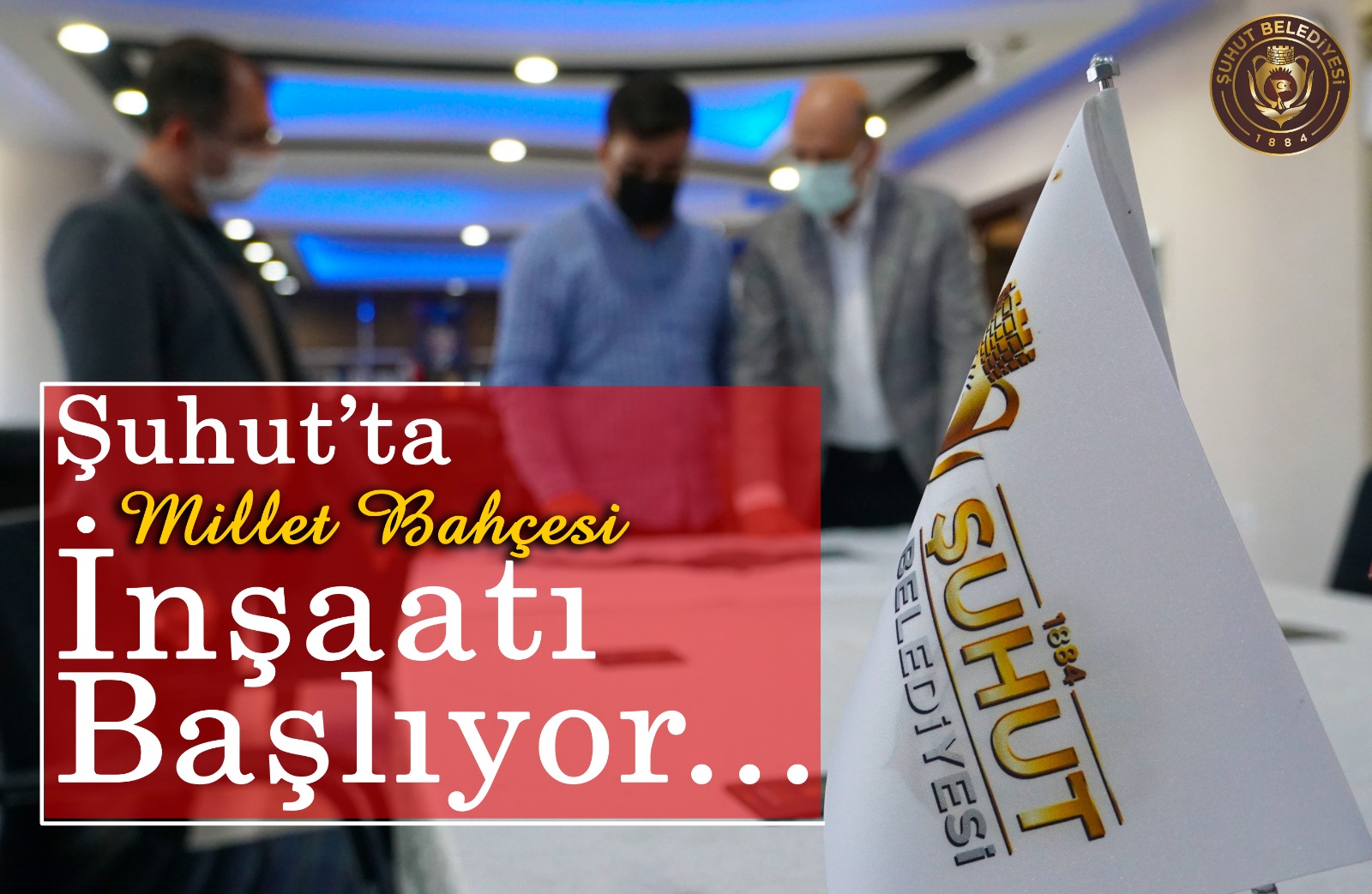 Başkan Bozkurt; “Şuhut Millet Bahçesi’nin inşaatına başlanıyor”