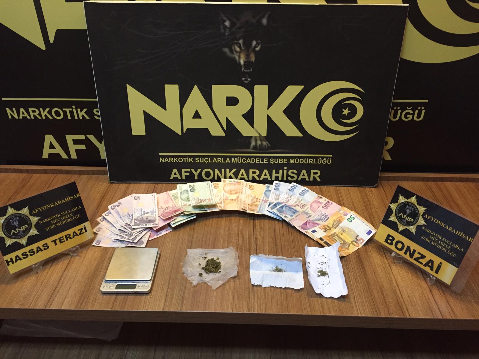 Zehir tacirleri Emirdağ’da yakalandı