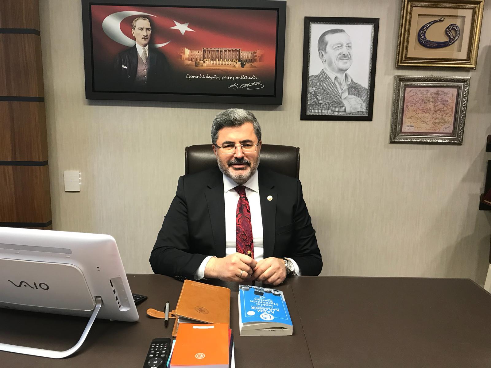 Milletvekili Özkaya’dan Anneler Günü mesajı