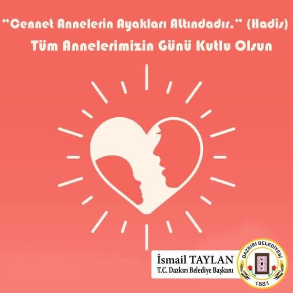 Başkan Taylan; “Anneler günü kutlu olsun”