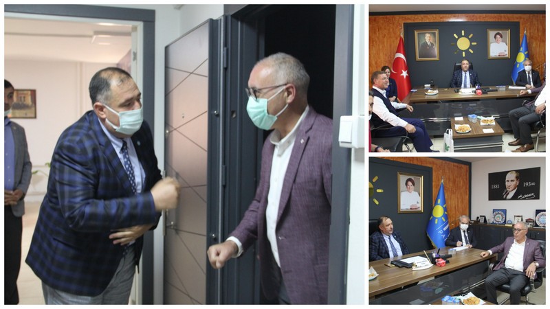 Gelecek Partisi’nden İyi Parti’ye nezaket ziyareti