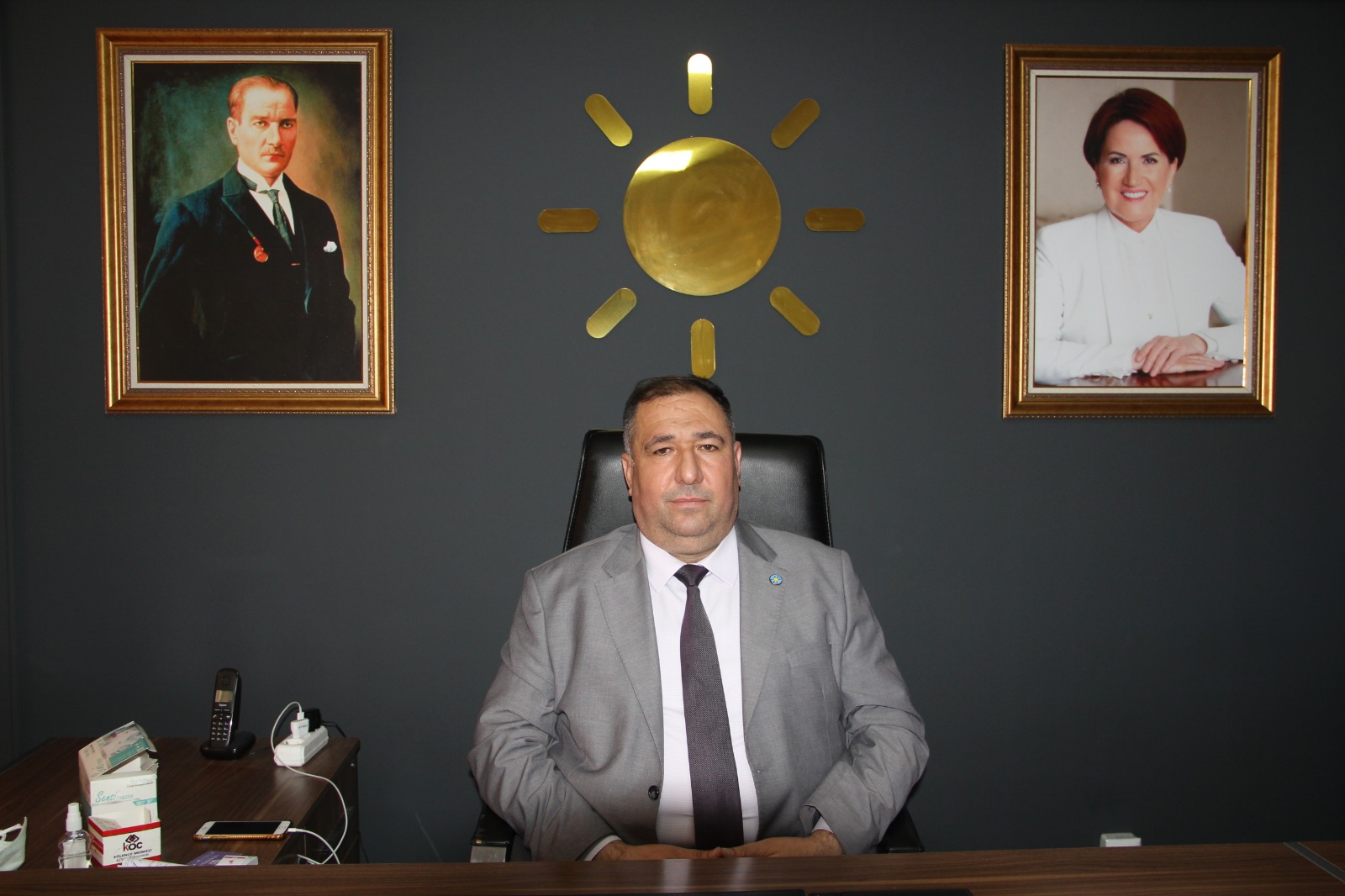 İyi Parti İl Başkanı Mısırlıoğlu’ndan 19 Mayıs mesajı