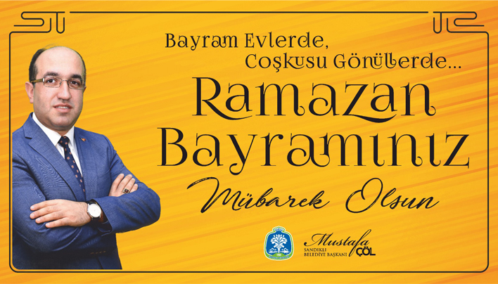 Başkan Çöl’den Ramazan Bayramı mesajı