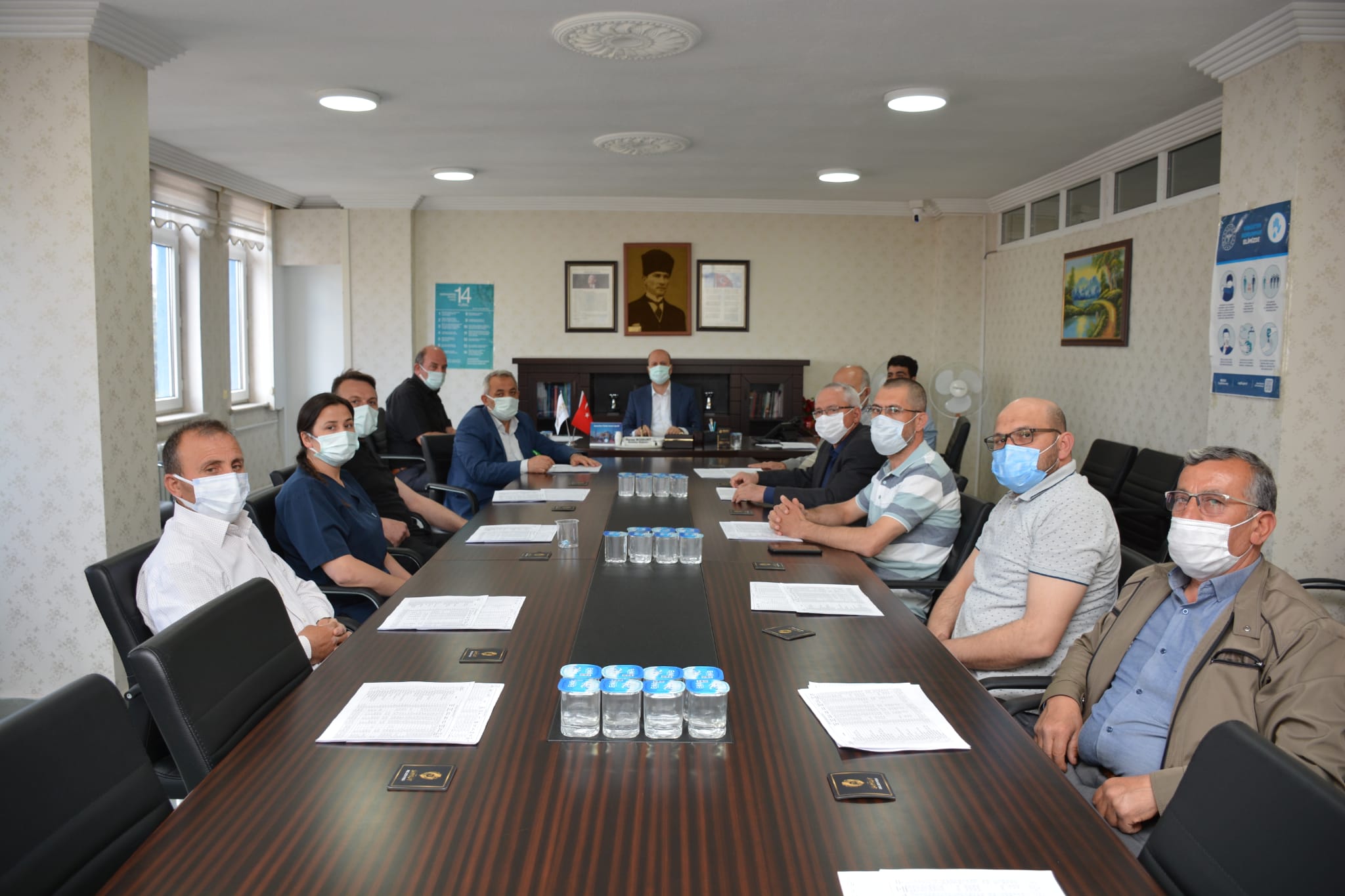 Şuhut Belediye Meclisi’nden İsrail terör örgütüne kınama!