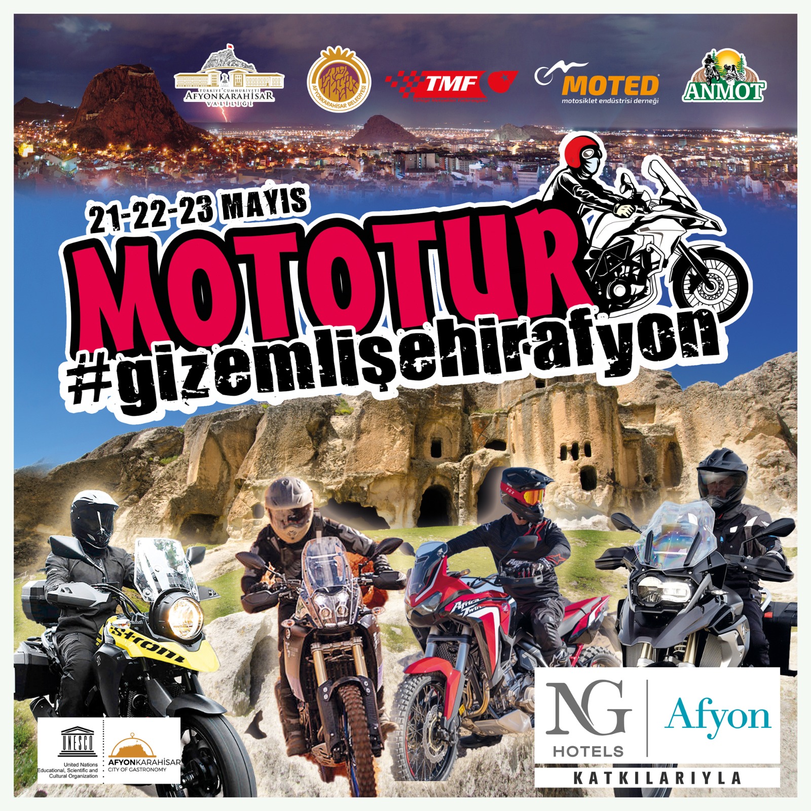 ‘Mototur’ yarın başlıyor