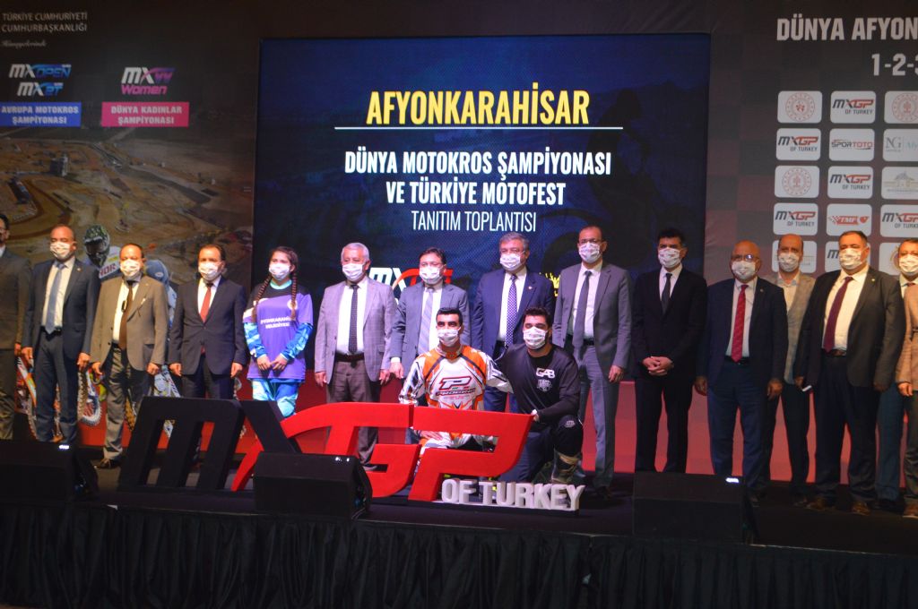 2021 Dünya Motokros Şampiyonası’nın tanıtım toplantısı yapıldı