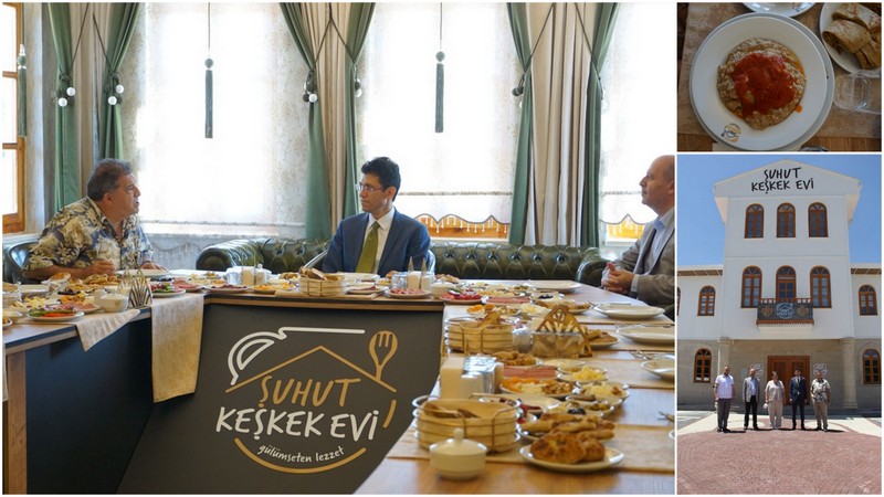 Başkan Bozkurt Baş Lezzethan Vasfi Pakman’ı ağırladı