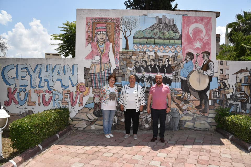 Başkan Taylan Ceyhan Belediye Başkanı Erdem’i ziyaret etti