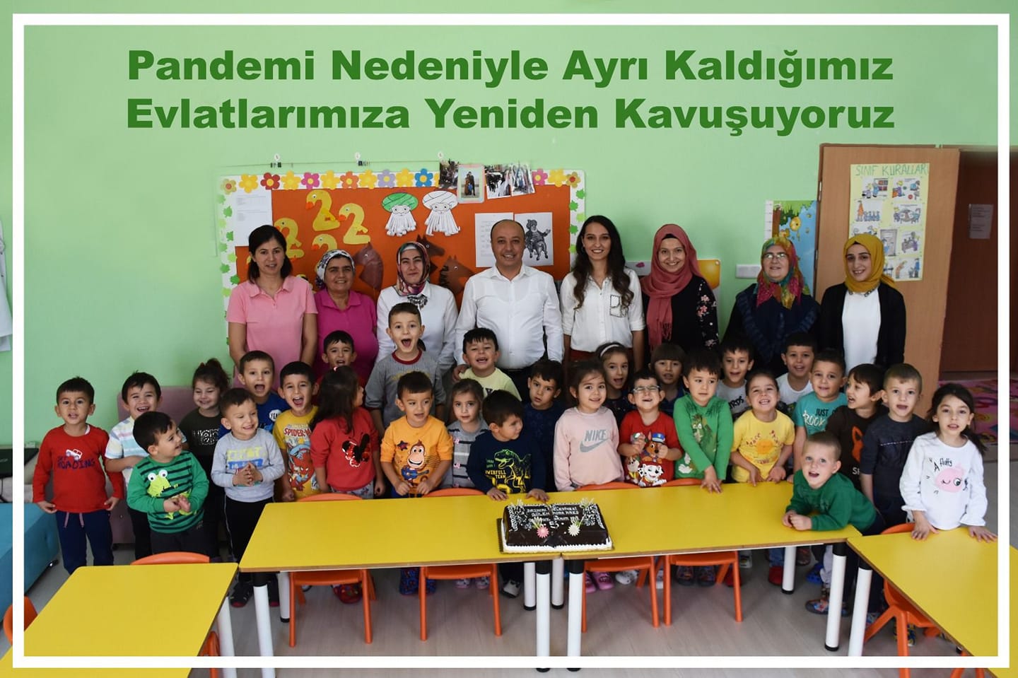 Dazkırı Belediye Kreşi tekrar hizmete açılıyor