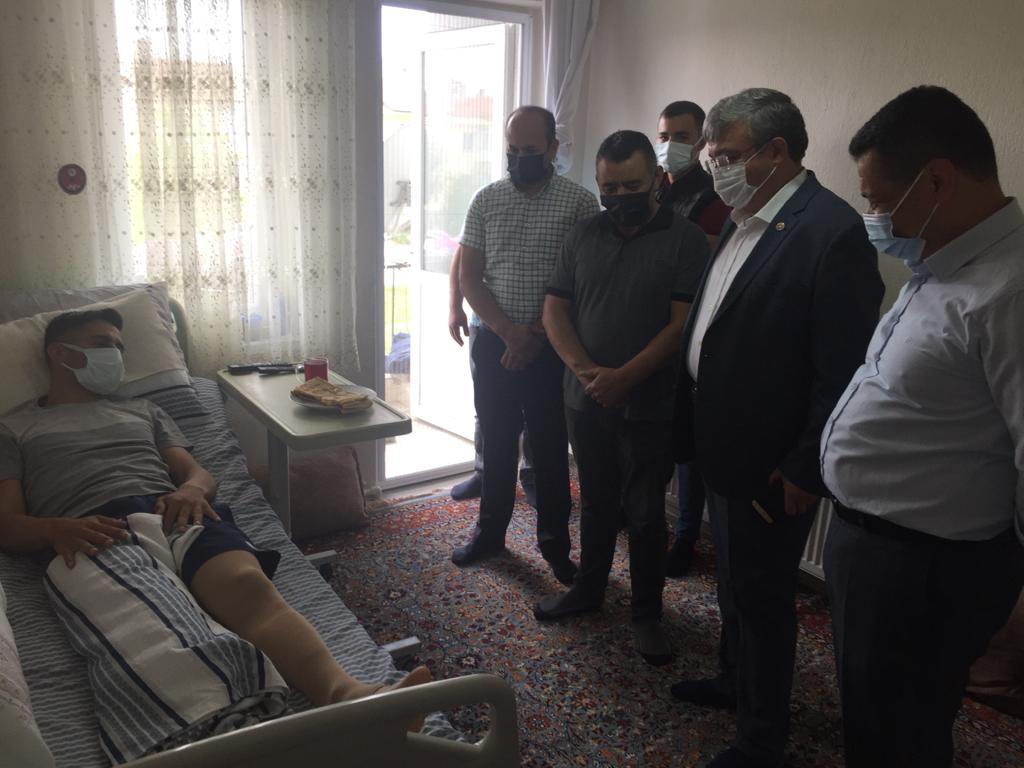 Yurdunuseven; “Şehitlerimizin emanetleri ve gazilerimiz bize emanet”