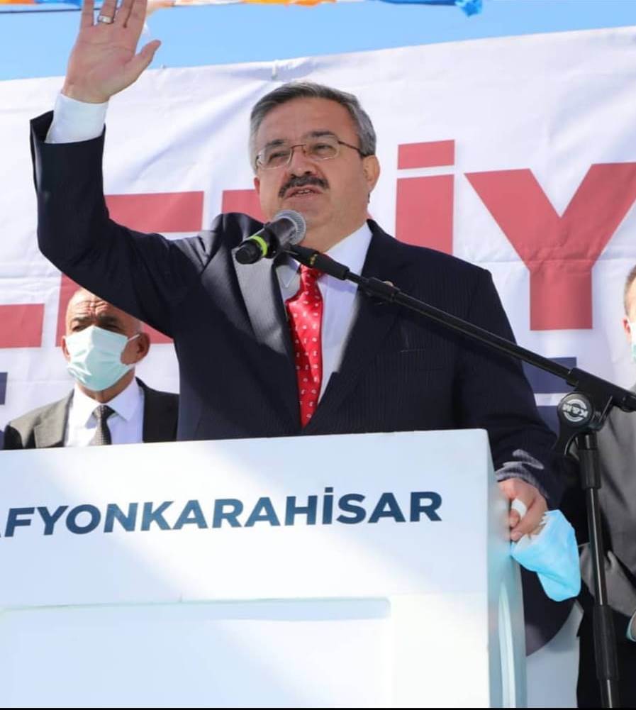 Yurdunuseven; “Zaferde en büyük pay teşkilatlarımızın”