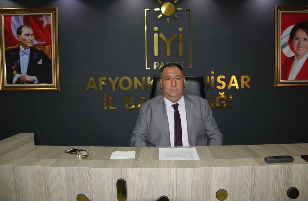 Mısırlıoğlu; “Artık Afyon uyandı, halk uyandı”