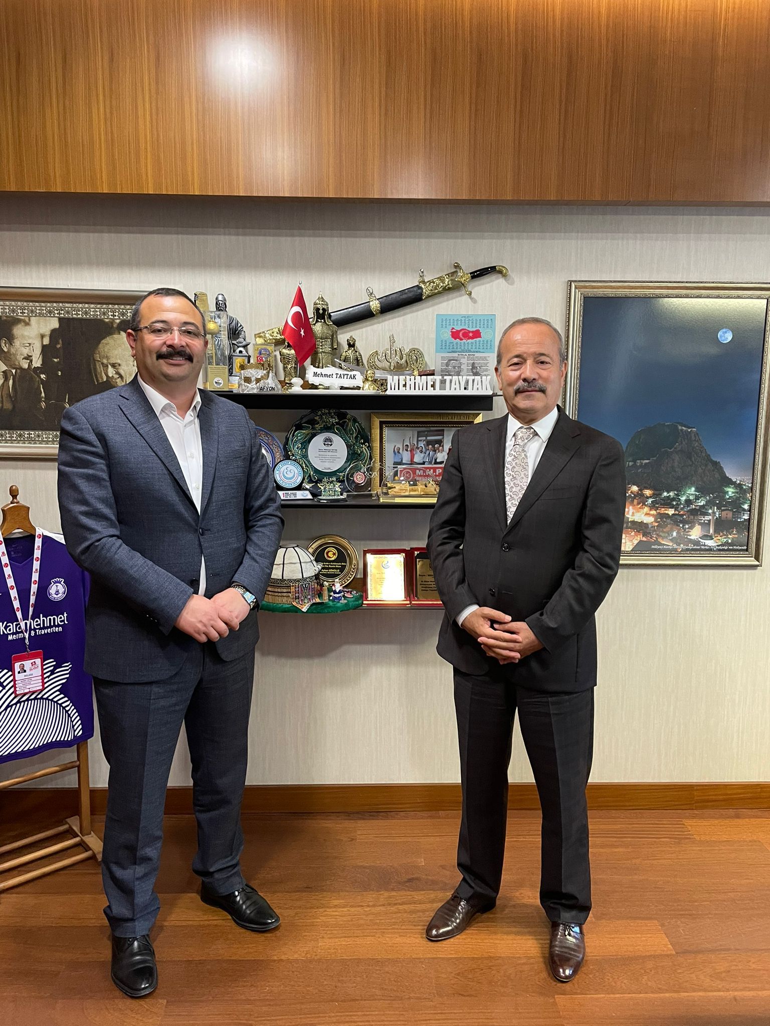 Şahin, “Milletvekili Taytak bölgemiz için bir şans”