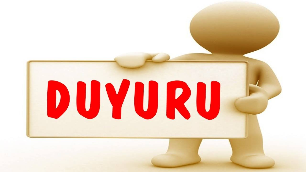 İl nüfus müdürlüğünden duyuru