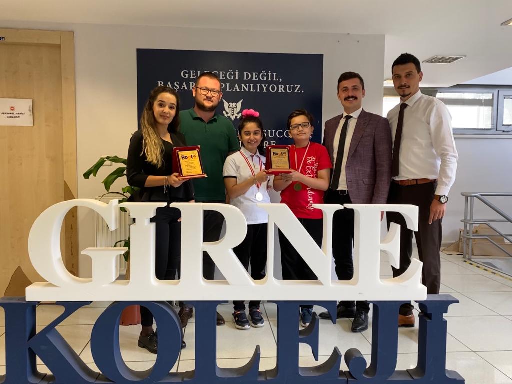 Afyon Girne Koleji’nin büyük başarısı