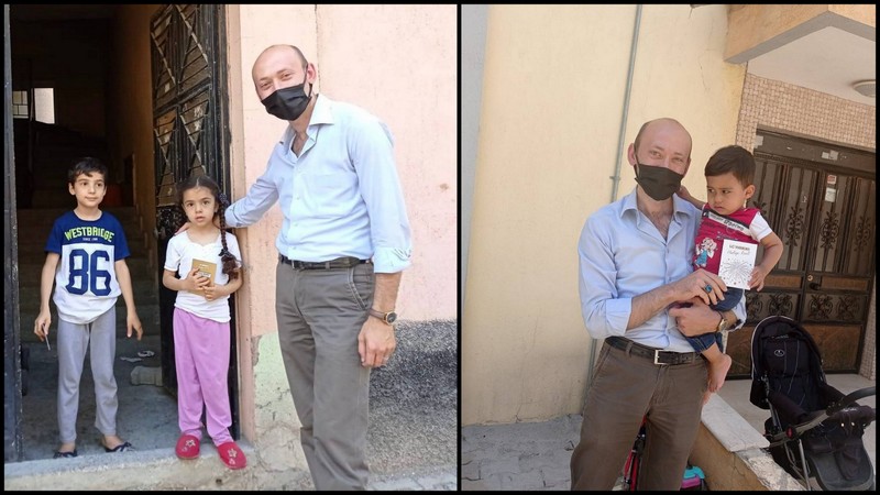 Ülkü Ocakları’ndan Türkmen çocuklara bayram sevinci