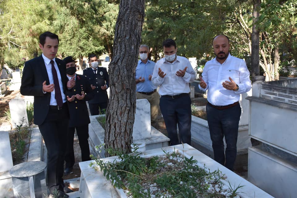 Dazkırı’da 15 Temmuz şehitleri ve gazileri unutulmadı
