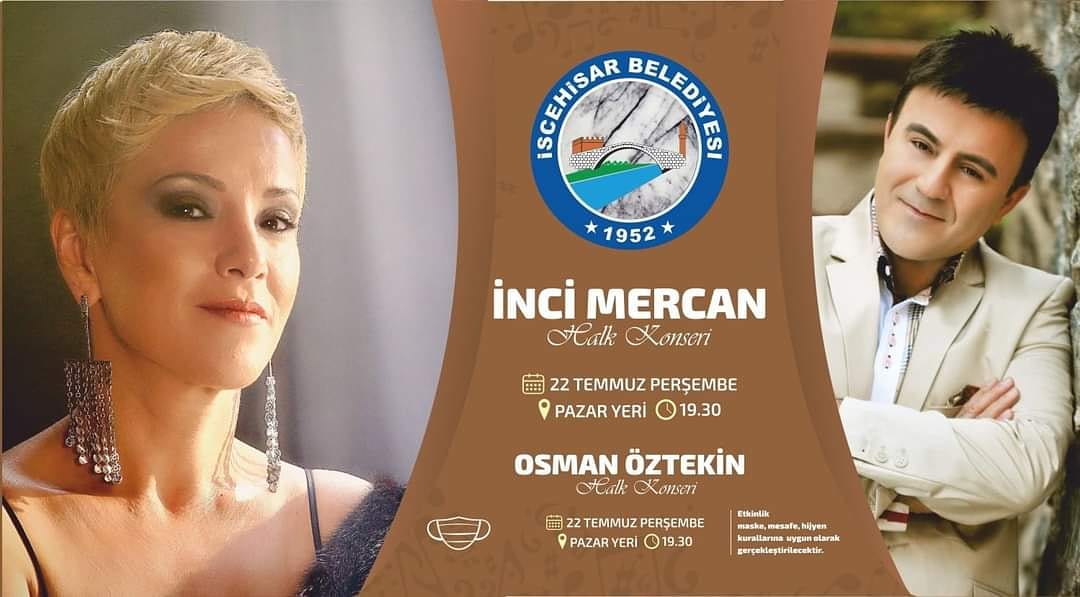 İscehisar Belediyesi’nden “halk konseri”