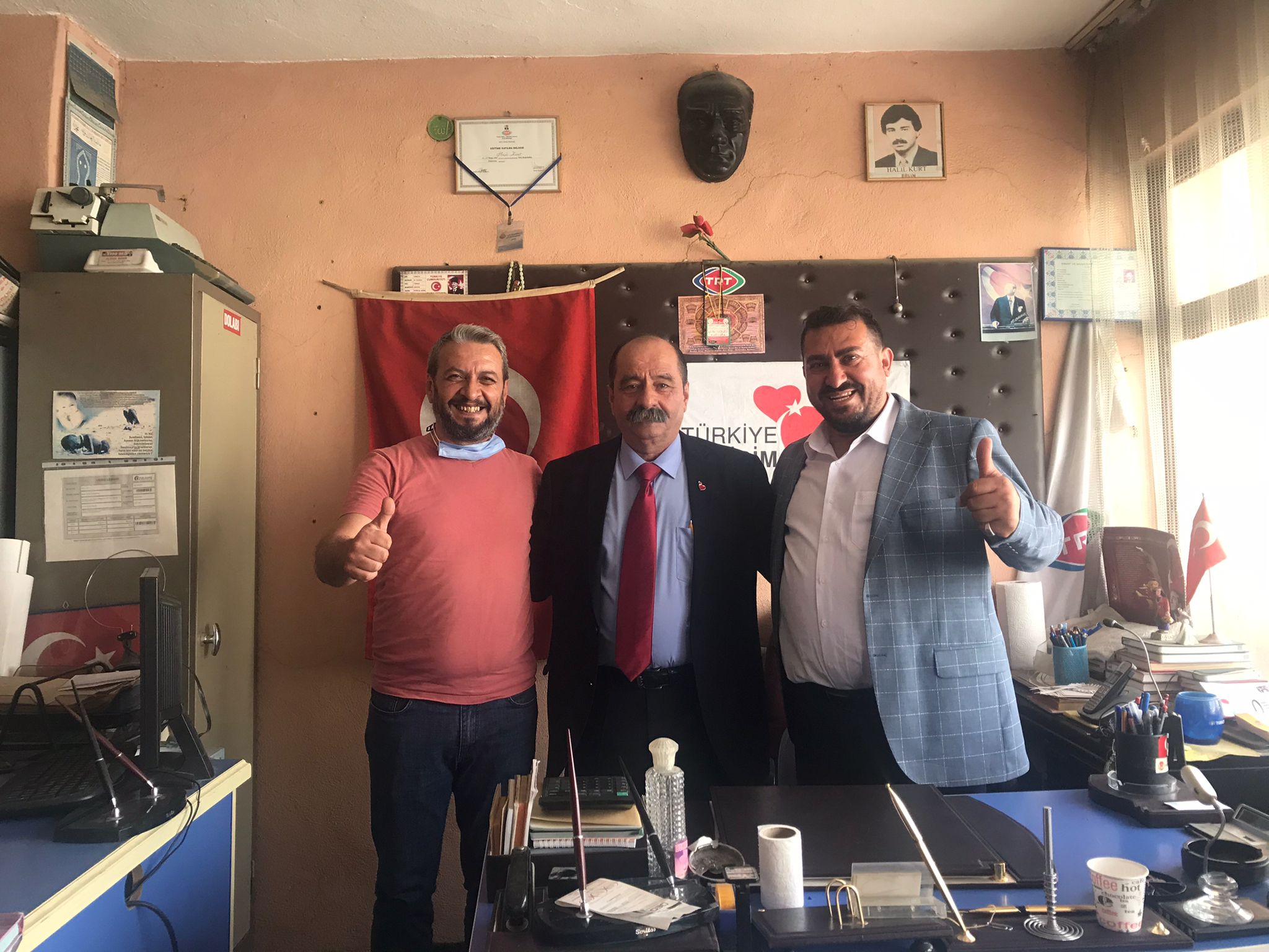 TDP Sultandağ’ında kongre heyecanı