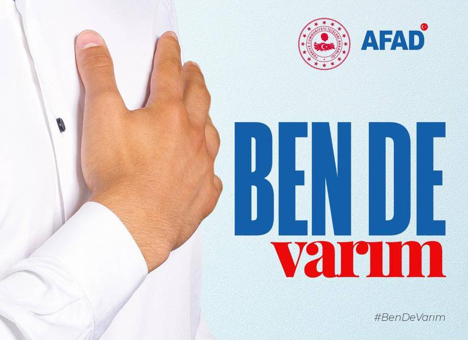 AFAD yardım kampanyası başlattı