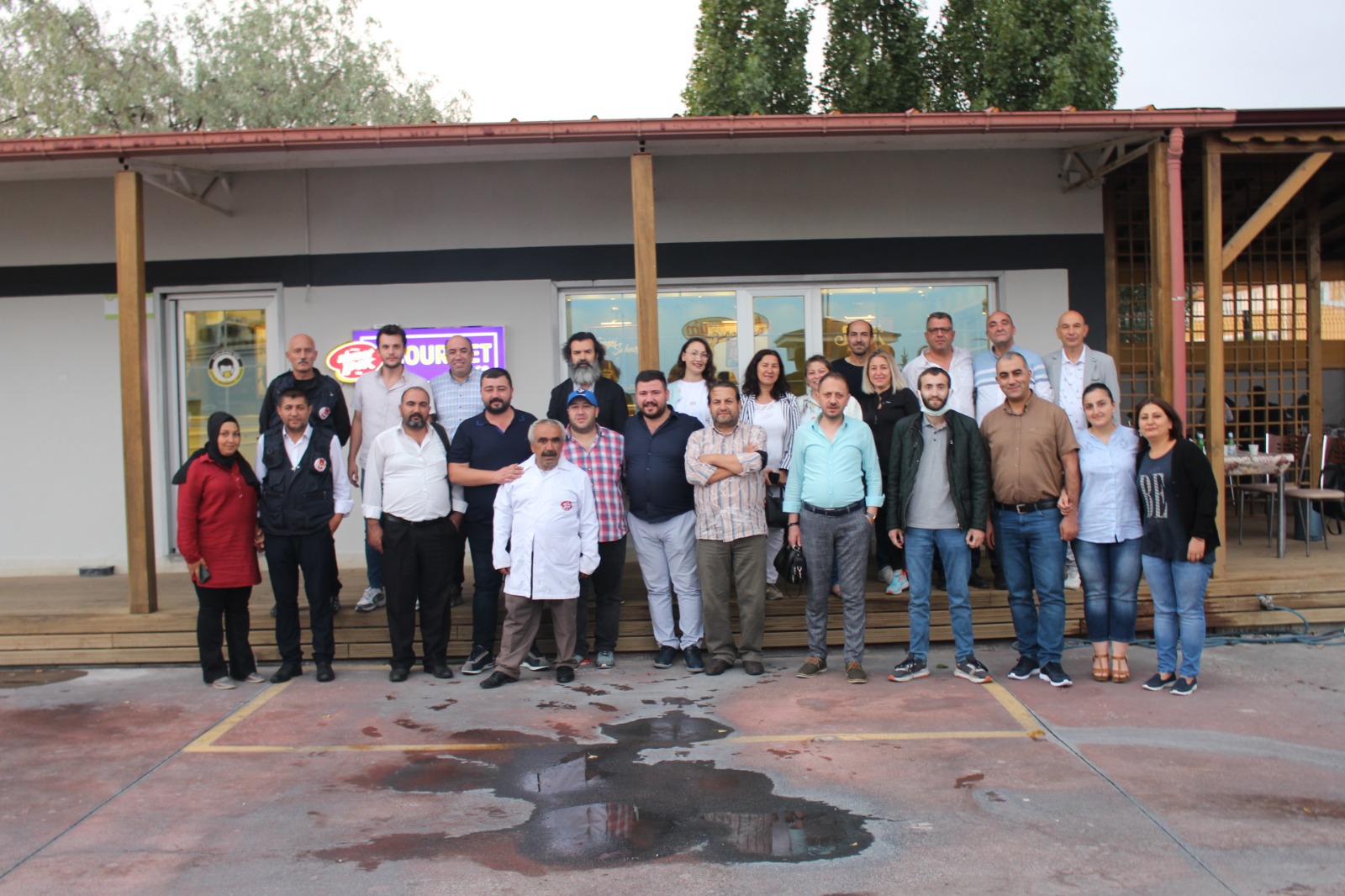 Ahmet İpek’ten basına ‘Mangal Şöleni’