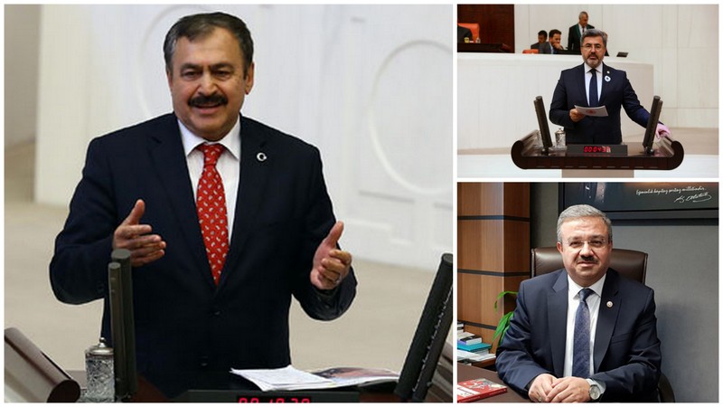 Ak Partili vekillerden Zafer Hastası mesajı