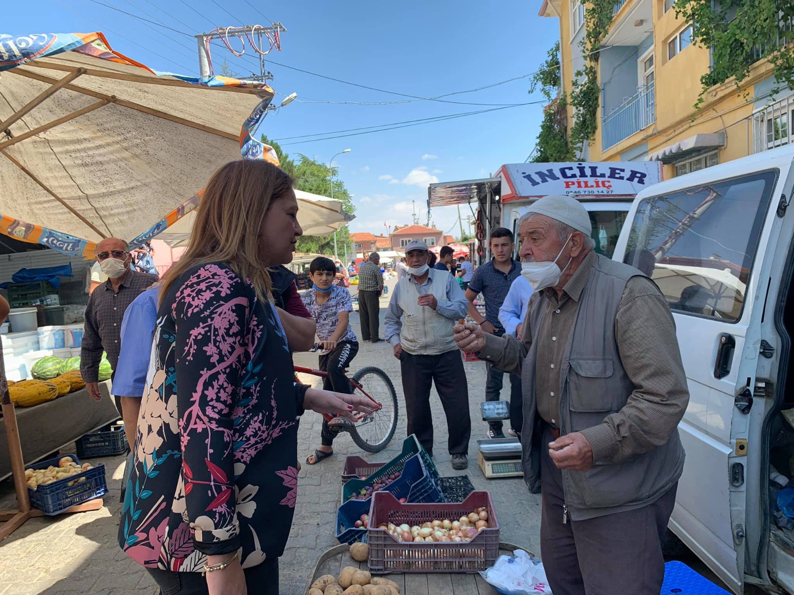Köksal; “Bir an önce Çay İlçesi’ne gidin ve zararın boyutunu görün!”