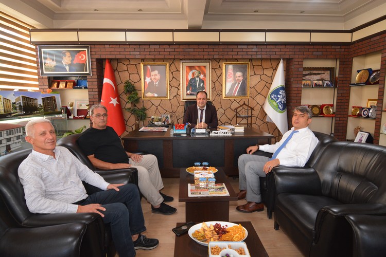 Mesleki Eğitim Uzmanlarından Sandıklı Belediyesi’ne ziyaret