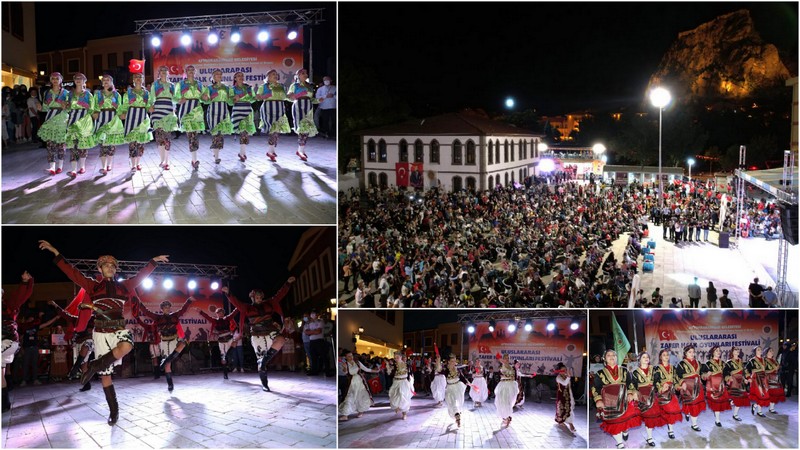ULUSLARARASI HALK OYUNLARI FESTİVALİ BAŞLADI