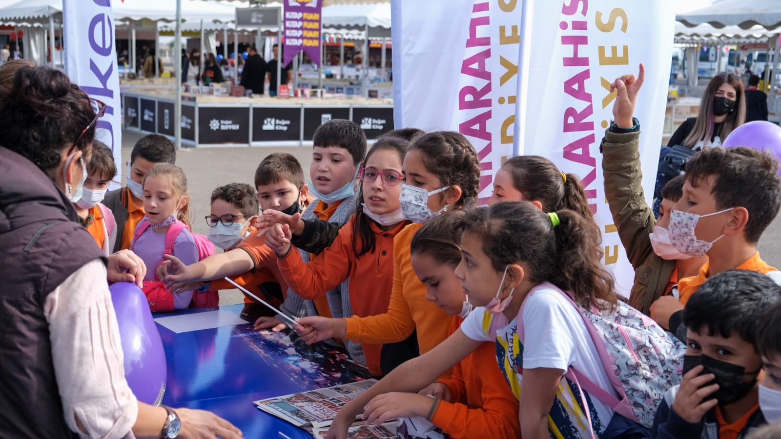 100 binden fazla kişi, Kitap Fuarı’nı ziyaret edecek
