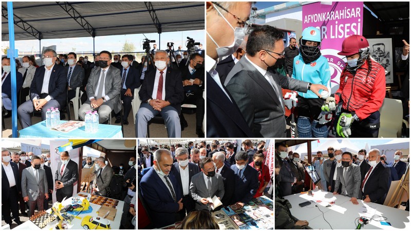 Vali Çiçek; “Kitap fuarı ile anılan bir şehir olalım”