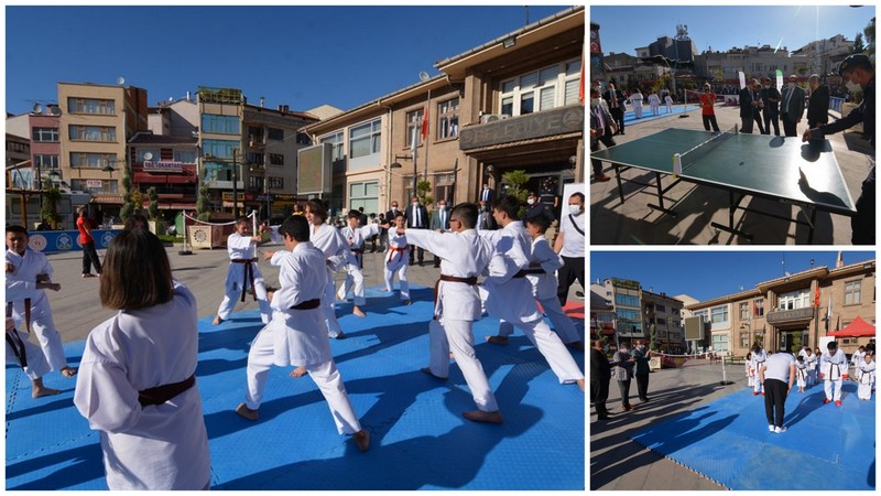 Avrupa Spor Haftası Sandıklı’da kutlandı