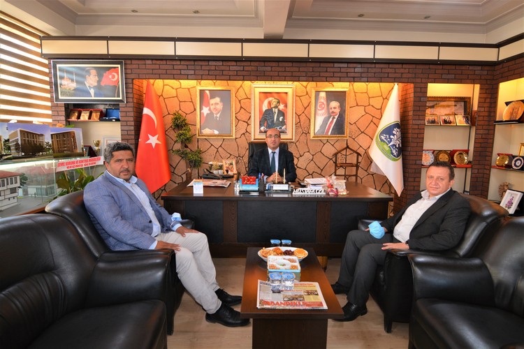 Başkan Çöl’e ziyaretler devam ediyor