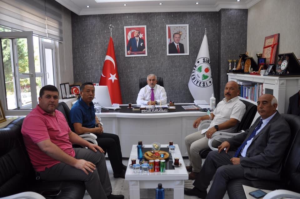 Çinli iş adamı yatırım için Sinanpaşa