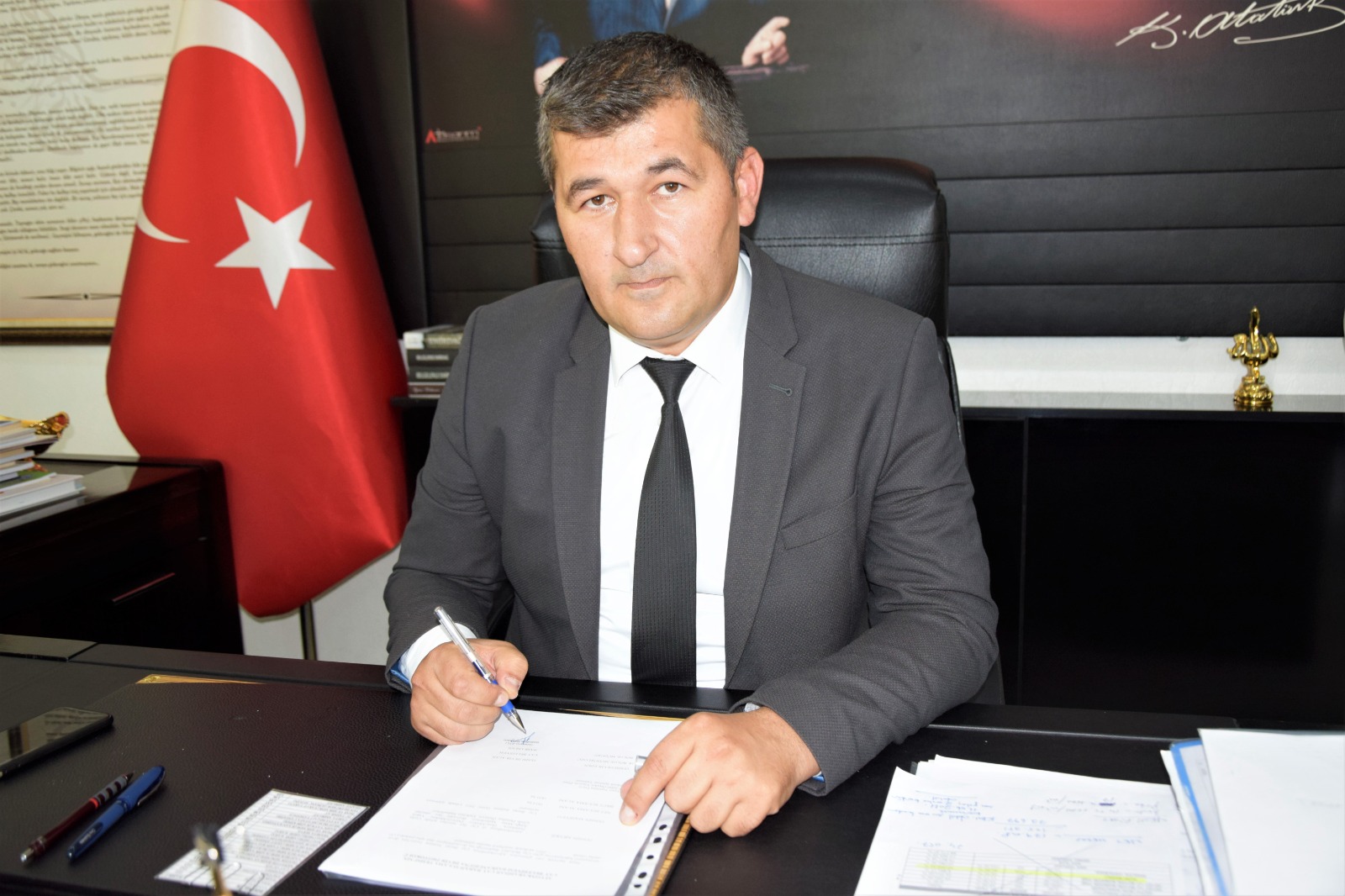 Tarımsal sulamanın işletmesi Çay Belediyesi’nde