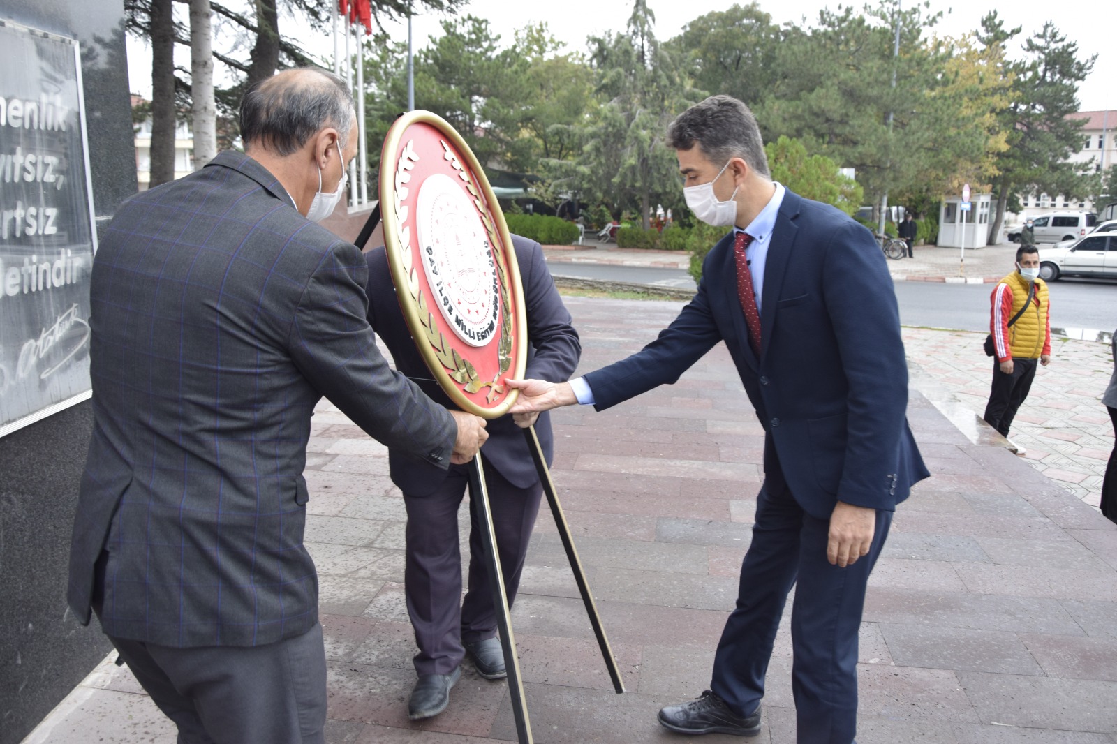 Çay’da İlköğretim Haftası Kutlama töreni
