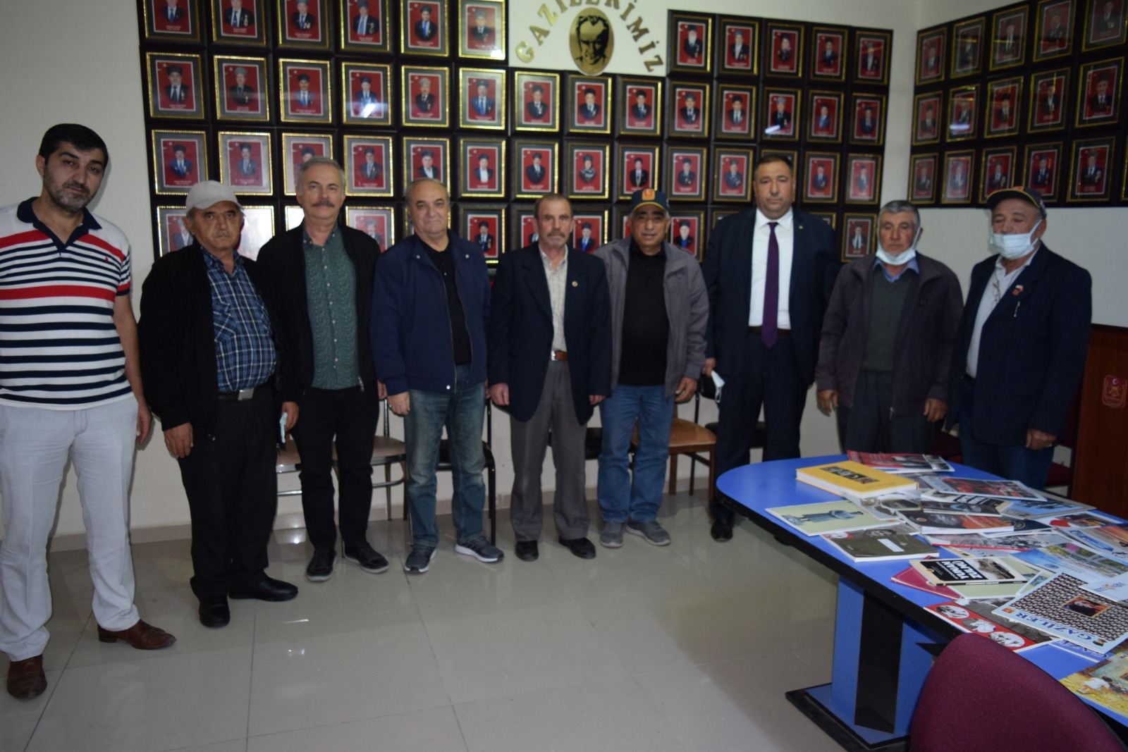Mısırlıoğlu; “Kahraman şehitlerimize ve gazilerimize her zaman şükran borçluyuz”