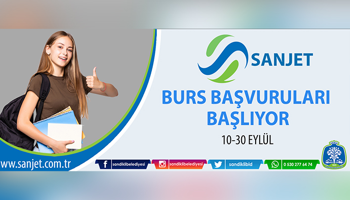 Sandıklı’da burs başvuruları başlıyor