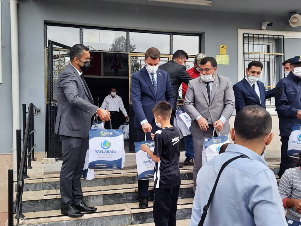 Başkan Akgedik bu yılda geleneği bozmadı