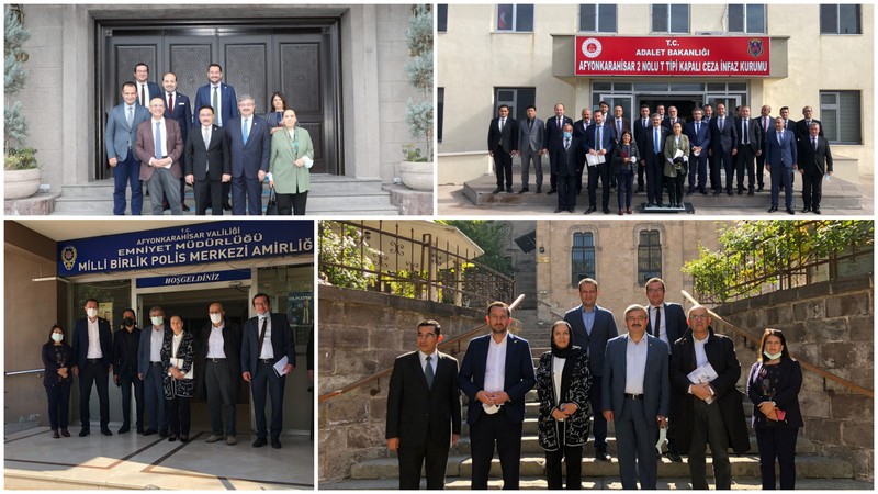 Yurdunuseven; “Cezaevleri Dünya standartlarının üstünde bir imkana sahip”