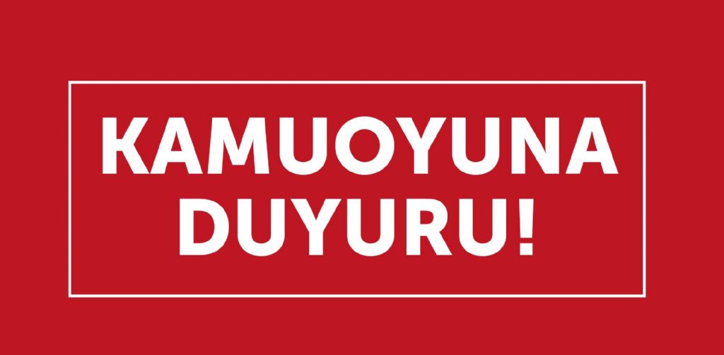 Afyon Belediyesi’nden önemli duyuru