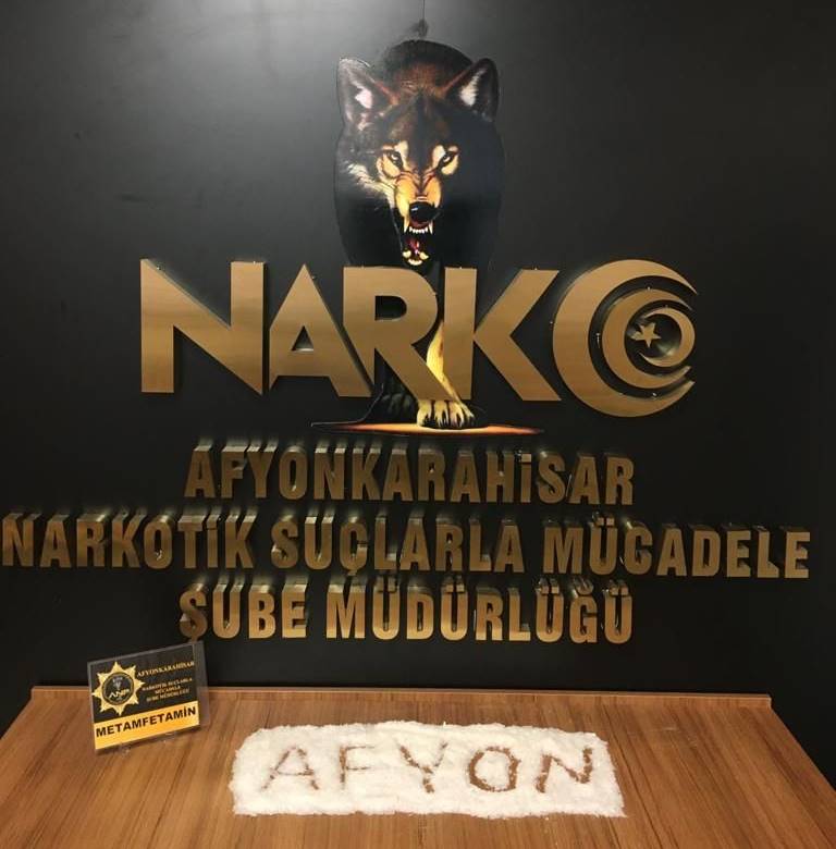 Narkotik yol uygulamasında zehir tacirini yakaladı