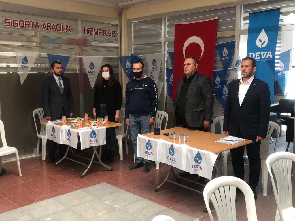DEVA Partisi Emirdağ İlçe Kongresi’ni gerçekleştirdi
