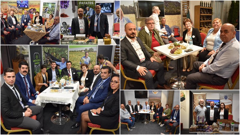 Dazkırı Belediyesi’nin katıldığı İstanbul Tarım Çalıştayı sona erdi
